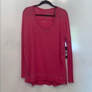 Long Sleeve V-Neck
